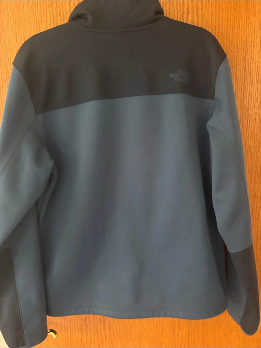 The North Face Men’s Two-Tone Navy Softshell Jacket